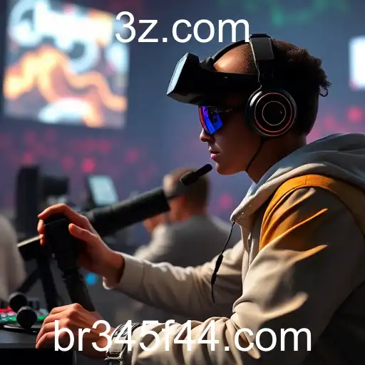 Ascensão do br345 no Mundo dos Jogos Online