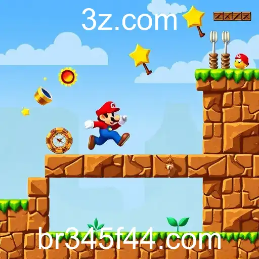 Explorando a Ascensão dos Jogos em BR345