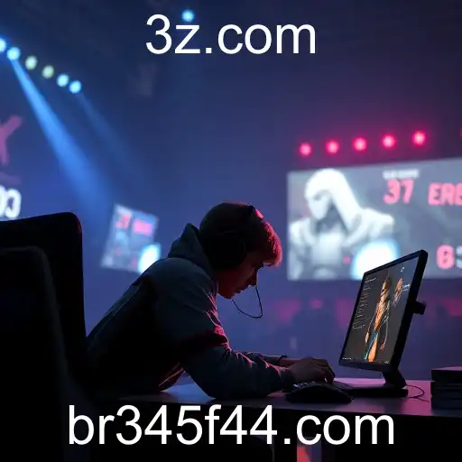 Ascensão do BR345 no Mundo dos Games