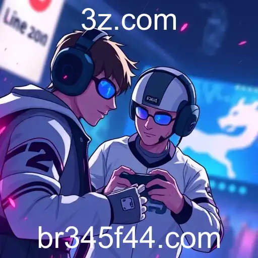 Revolução nos Jogos Online com Plataforma br345